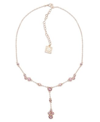 Anne Klein Y-neck rosegold necklace
